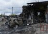 At least 12 killed during spate of Russian attacks on Ukraine | Russia-Ukraine war News