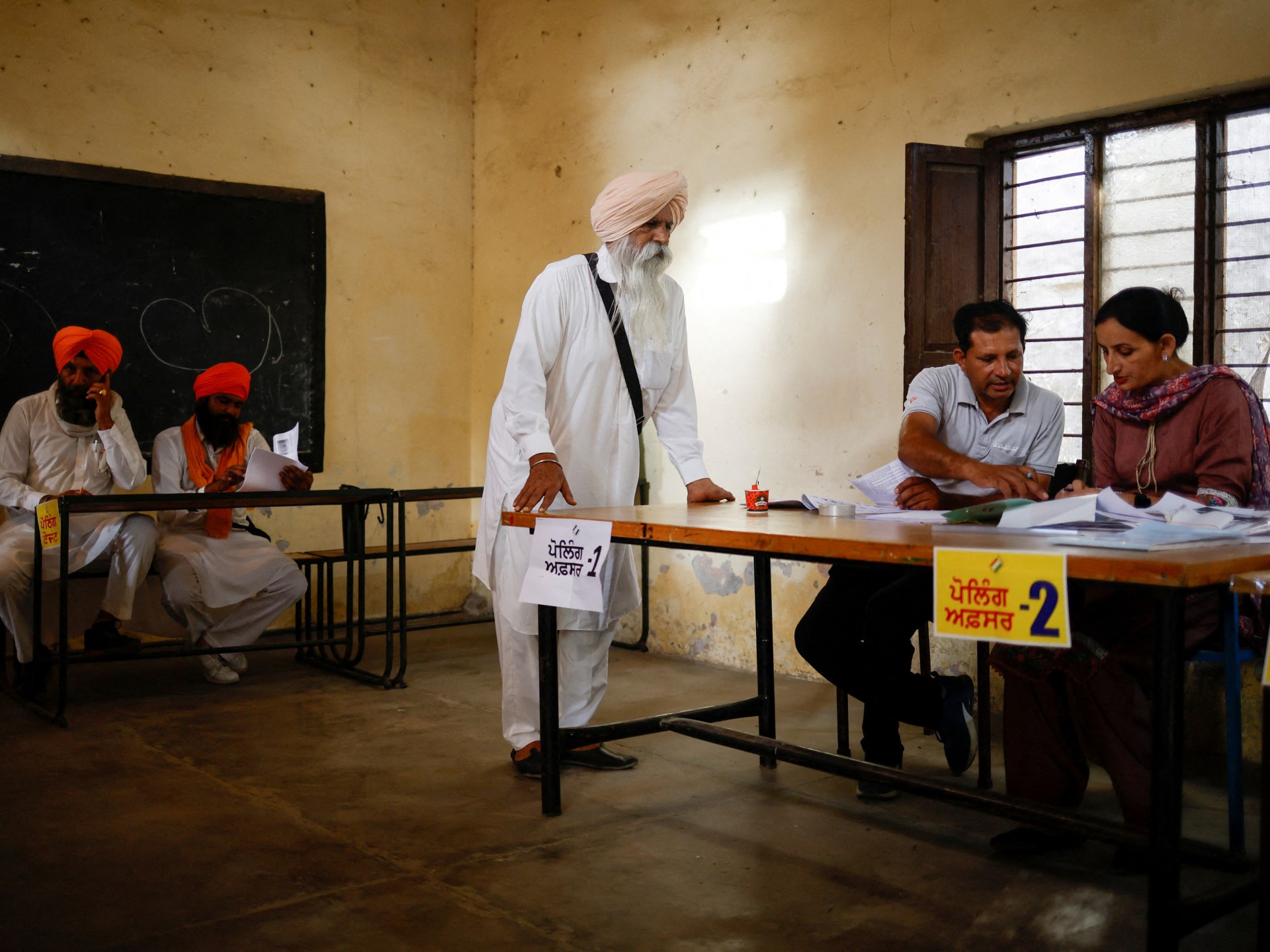 Photos: India votes in last phase of world’s largest electoral exercise ...