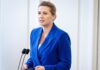 Danish PM Mette Frederiksen assaulted by man in Copenhagen square | News