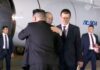 Putin, Kim Jong Un embrace at beginning of visit in North Korea | Vladimir Putin
