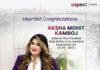 IBJA names Aksha Mohit Kamboj as first female vice president