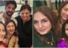 Newlyweds Sonakshi Sinha-Zaheer Iqbal look chic as they enjoy dinner with friends, family; see INSIDE PICS ft Huma Qureshi, Poonam Dhillon, more