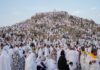 Muslim pilgrims converge on Mount Arafat for holiest day of Hajj | Religion News