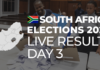 South Africa elections live results 2024: By the numbers on day 3 | Elections News
