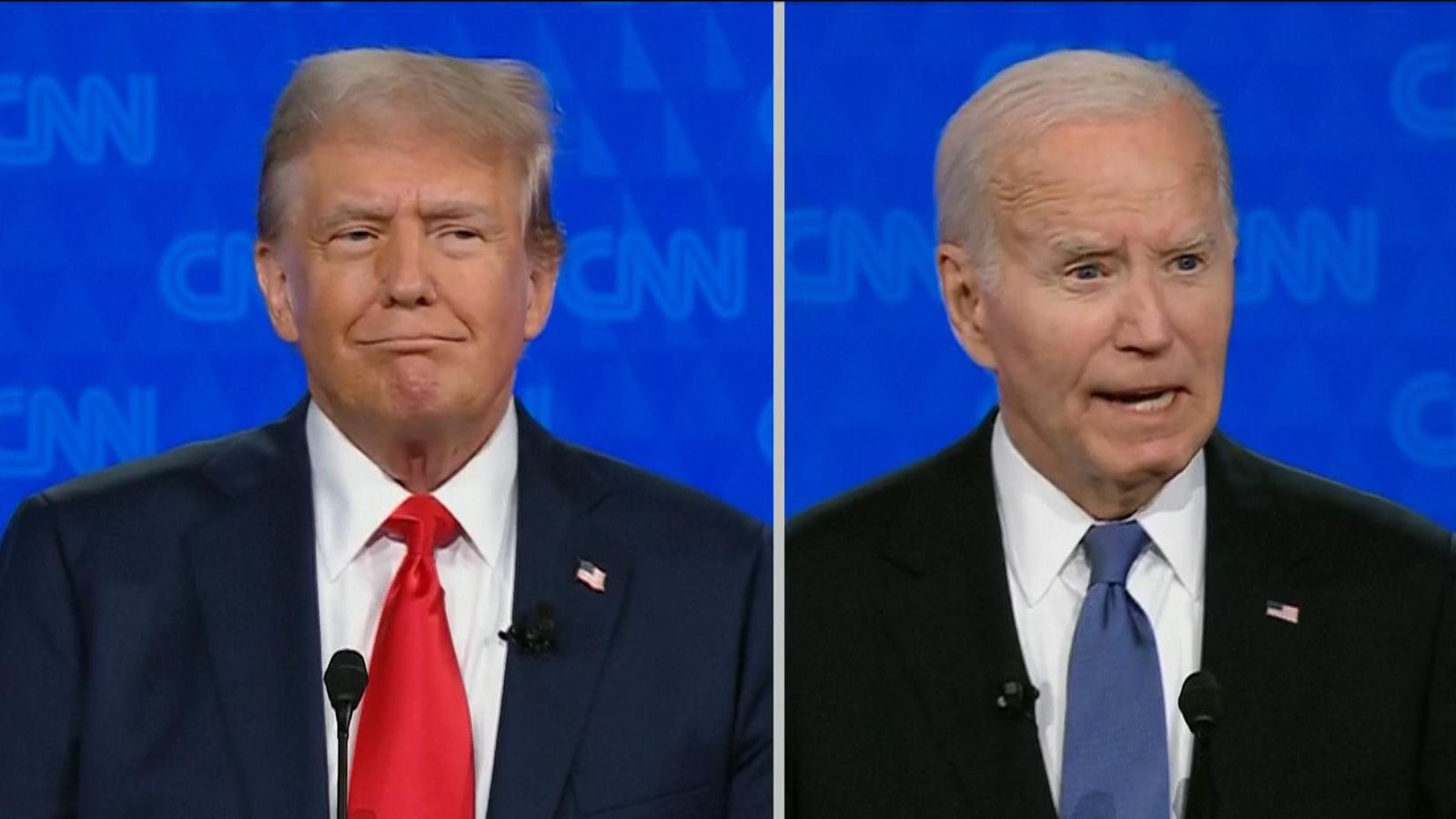 Donald Trump And Joe Biden: The Key Moments In The First US ...