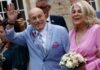 WWII veteran ties the knot with 96-year-old bride near Normandy’s D-Day beaches | World News