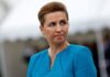 Denmark’s prime minister Mette Frederiksen attacked in central Copenhagen | World News