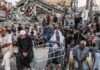 Palestinians gather at ruined mosque for Eid al Adha prayers – as Muslims celebrate around the world | World News