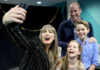 Taylor Swift takes selfie with Prince William and children George and Charlotte | UK News