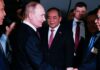 Grave concerns over Putin and Kim’s ‘armed aggression’ pact as Russian president’s Asian charm offensive arrives in Vietnam | World News