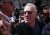Robert De Niro has award withdrawn after calling Donald Trump ‘monster’ outside of trial | US News