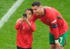 Pitch invaders keen for Cristiano Ronaldo selfies disrupt Turkey v Portugal Euro 2024 match | World News