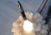 North Korea test fires new intercontinental missile – and warns it is ‘bolstering nuclear forces’ | World News