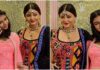 Anant Ambani-Radhika Merchant Aashirwad Ceremony: Aishwarya Rai Bachchan changes her side to make Aaradhya feel comfortable; fans go gaga