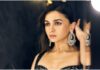 PICS: Alia Bhatt looks oh-so-beautiful in black lehenga as she decks up for Anant-Radhika’s Sangeet; fans ask ‘Where is Ranbir Kapoor?’