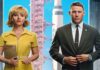 Channing Tatum Recalls First Day On The Fly Me To The Moon Set With Scarlett Johansson