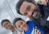 VIDEO: Dhanush pays visit to Annamalaiyar Temple after Raayan release; offers prayers with his sons