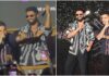 WATCH: Vicky Kaushal and Sunny dance to Karan Aujla’s track Softly at Bad Newz song Tauba Tauba’s launch