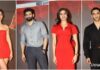 Kill Screening: Janhvi Kapoor, Ananya Panday look ravishing in red, Khushi, Vedang Raina arrive together; Vicky Kaushal, Varun Dhawan, Aditya Roy Kapur join