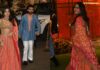 Anant Ambani-Radhika Merchant Wedding: Janhvi Kapoor-Shikhar Pahriya, Veer, Manushi Chhillar and more grace couple’s Mameru ceremony