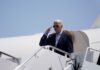 Biden heads to Wisconsin for interview and rally as doubts swirl over age | US Election 2024