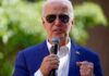 Biden tells Democrats he’s ‘committed’ to re-election bid, beating Trump | US Election 2024 News