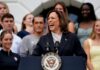 Kamala Harris hails Joe Biden’s legacy in first speech since he quit race | US Election 2024 News