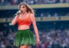 Top 10 Celebrities Who Attended Taylor Siwft’s Eras Tour This Year; From Julia Roberts To Nicola Coughlan
