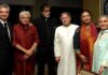 Amitabh Bachchan-Jaya Bachchan pose with Shabana Azmi-Javed Akhtar in throwback PIC; fans say ‘Combined talent of acting, writing and music’