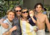 Sharon Stone Shares Adorable Photos With Godson Cosmo For 4th Of July; See HERE