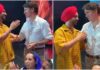 WATCH: Diljit Dosanjh greets Canada PM Justin Trudeau with folded hands as latter joins singer on stage before concert