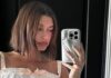 Hailey Bieber Shows Off Pregnancy Glow In Style As She Flaunts Baby Bump In New Selfie