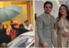 WATCH: Shah Rukh Khan waves goodbye to Mumbai after having gala time at Anant Ambani and Radhika Merchant’s Aashirwad ceremony with family
