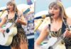 Taylor Swift Debuts Brand New Mini Dress For Eras Tour; See Here