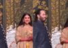 Anant Ambani-Radhika Merchant Wedding Reception: Couple looks majestic, exudes magnetic charm in FIRST LOOK