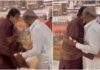 Anant Ambani-Radhika Merchant Aashirwad Ceremony: Amitabh Bachchan gives warm hug as Rajinikanth touches his feet; WATCH