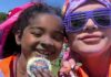 Khloe Kardashian Completes Color Run With Daughter True and Son Tatum, Mother-Daughter Flaunt Medals; See Pics