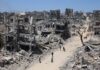 Dozens of bodies found in Gaza City neighbourhood, Palestinian rescuers say | Gaza News