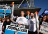 Journalists at Australian newspapers go on strike on eve of Olympics | Media