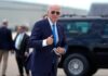 Biden seen for first time since quitting presidential race | Joe Biden