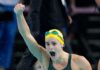 Olympic swimming: McKeown bags Aussie gold as Wiffen makes Irish history | Paris Olympics 2024 News