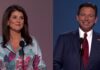 Trump’s former rivals Haley and DeSantis put on show of unity at RNC | US Election 2024