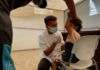 Displaced Palestinian health workers set up Gaza tent clinics | Gaza