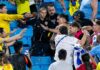 Liverpool star Darwin Nunez involved in brawl with fans after Uruguay knocked out of Cope America | World News