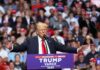 Trump boasts of his survival as Biden fights for his political life | US News
