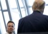 Elon Musk donates ‘sizable amount’ to Donald Trump-backing political group – reports | US News