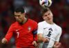 Portugal taking on Slovenia in Euro 2024 – with winner to play France