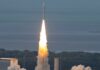 Europe’s newest rocket Ariane 6 blasts off in ‘historic’ maiden voyage | Science & Tech News
