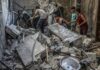 Dozens of bodies found in Gaza rubble as ceasefire negotiations continue in Egypt | World News