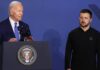 Ukraine’s leader Volodymyr Zelenskyy says he can ‘forget’ Joe Biden’s gaffe where he referred to him as ‘President Putin’ | World News